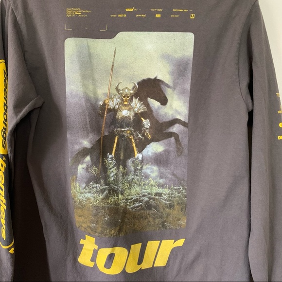 Post Malone graphic long sleeve tour shirt Small - Picture 7 of 13